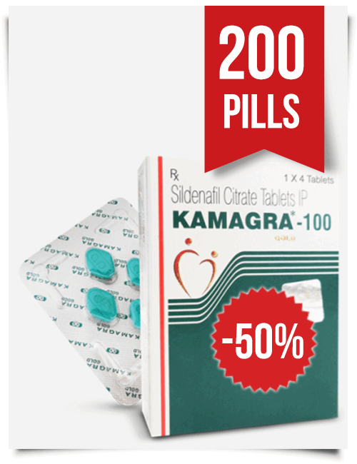 Kamagra 100 mg x 200 Tabs