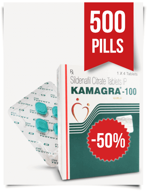 Kamagra 100 mg x 500 Tabs
