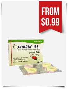 Kamagra Polo Sildenafil 100 mg