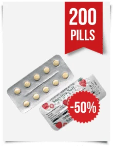 Generic Levitra Soft 20 mg x 200 Tabs