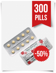 Generic Levitra Soft 20 mg x 300 Tabs