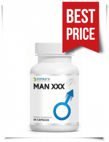 Buy Man XXX Herbal Capsules at Low Price 60 Caps