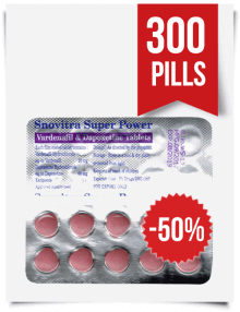 Snovitra Super Power 80 mg x 300 Tabs