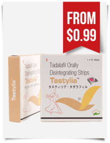 Tastylia Oral Strips 20 mg Tadalafil