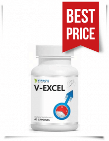 Buy V-Excel Herbal Capsules at Low Price 60 Caps