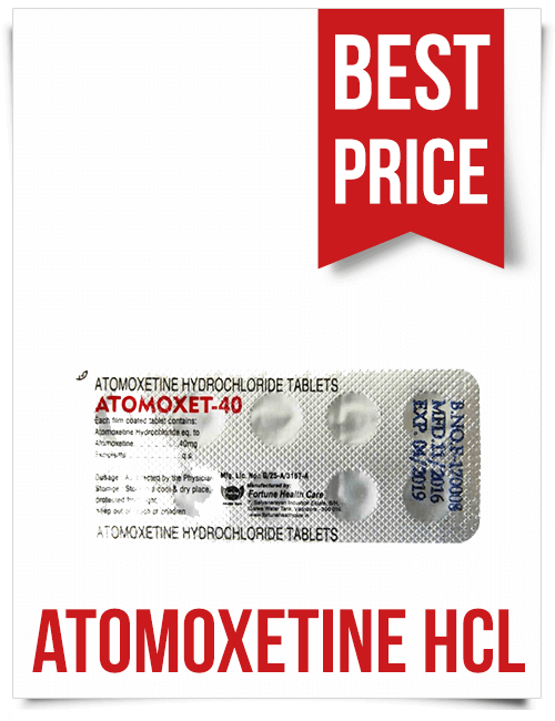 Buy Generic Strattera Tablets Atomoxet 40mg Atomoxetine Hcl