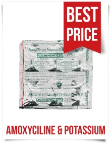 Buy Augmentin 625 Duo Generic Amoxyciline & Potassium Tablets