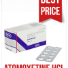 Buy Generic Strattera Tablets Axepta 60mg Atomoxetine Hcl