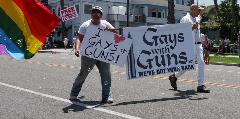 Gays and guns