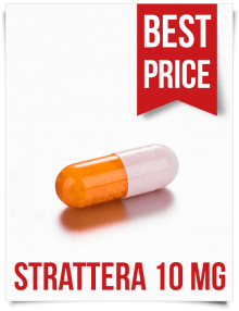 Generic Atomoxetine cheap Version of Strattera from India 10mg