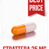 Buy cheap Strattera from India generic Atomoxetine 25mg tabs