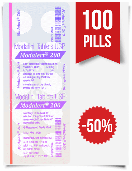 Modalert 100 pills
