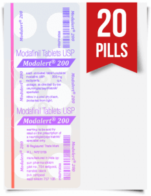 Modalert 20 pills