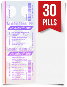Modalert 30 pills