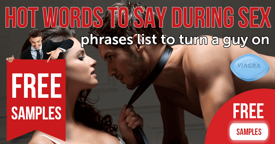 Hot words to say during sex: phrases list to turn a guy on