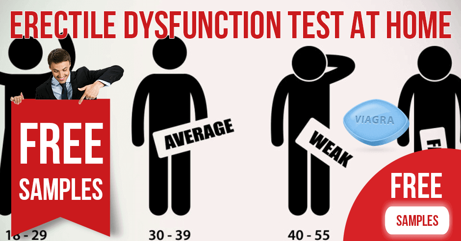 Erectile dysfunction test at home