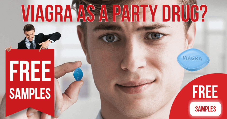 Why do young men take Viagra as a party drug