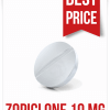 Generic Zopiclone 10 mg from India Zopicon Tablets