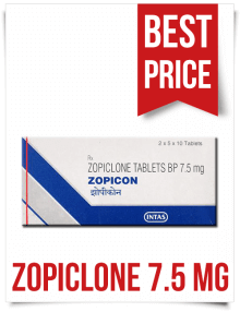 Buy Zopiclone 7.5mg Sleeping Pills Indian Zopicon