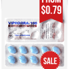 Viprogra Sildenafil Citrate 100 mg