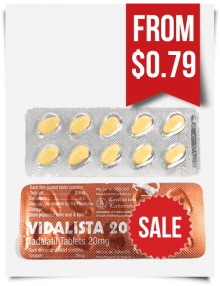 Vidalista 20 mg Tadalafil