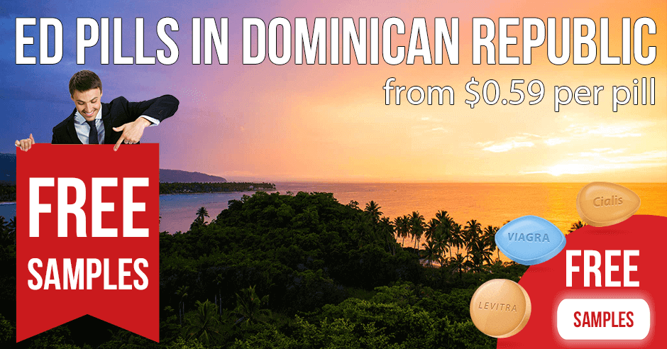 Buy Viagra, Cialis, and Kamagra in the Dominican Republic