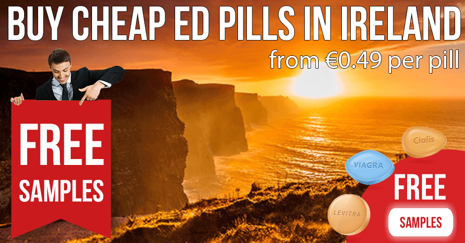 Best place to buy Viagra and Cialis in Ireland