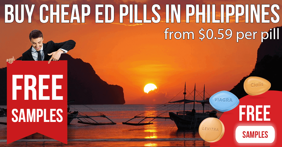 Buy Cialis and Viagra over-the-counter in the Philippines