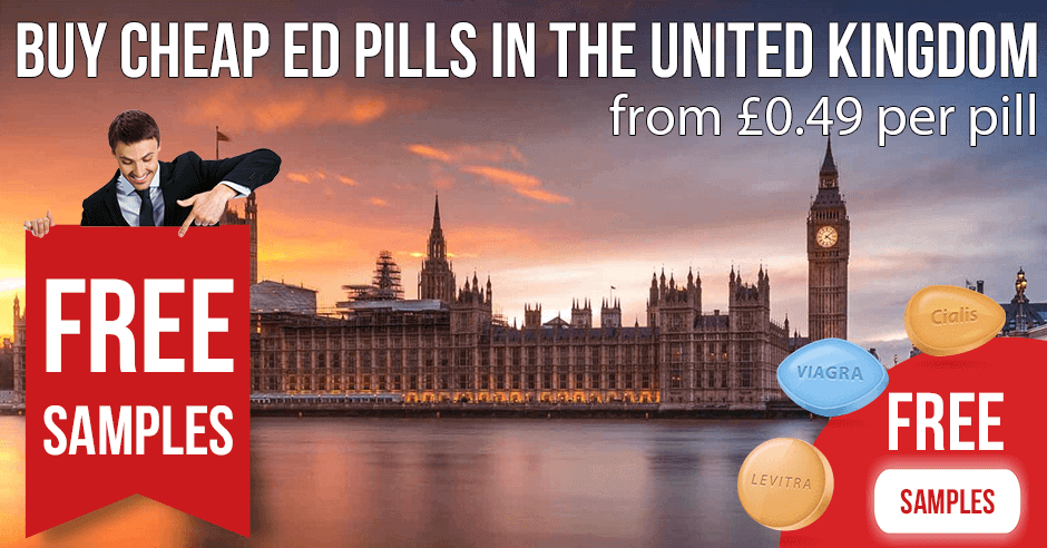 Buy Viagra, Cialis and Levitra in the United Kingdom
