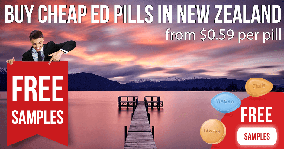 Cheap Viagra, Cialis and Kamagra in New Zealand