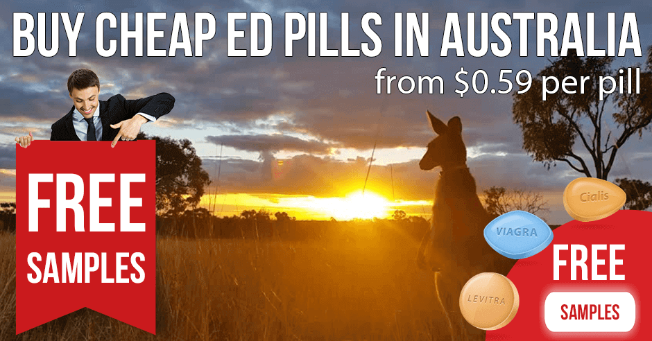 Erectile dysfunction tablets and premature ejaculation pills in Australia