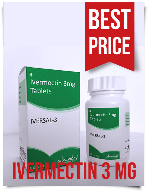Ivermectin 3mg (Generic Stromectol) for COVID-19 Treatment