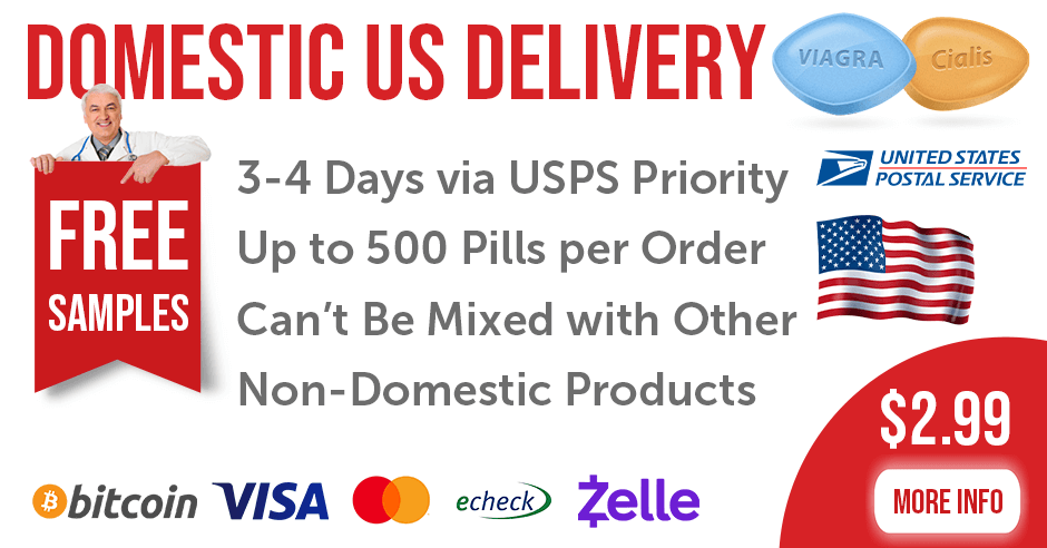 Domestic US Delivery via USPS Overnight