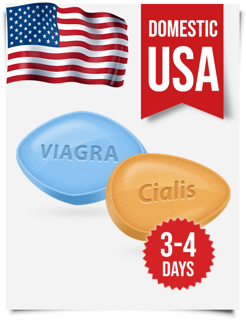 Combo Generic Viagra & Cialis – Domestic US Stock