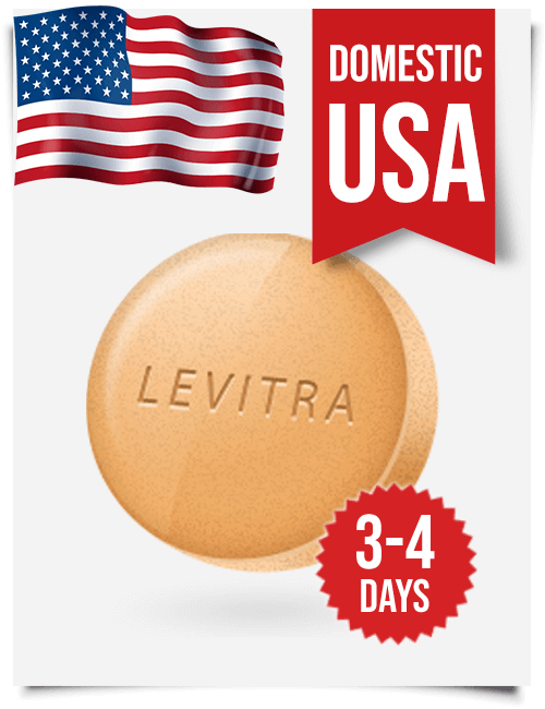 Generic Levitra (Vardenafil 20 mg) – Domestic US Stock